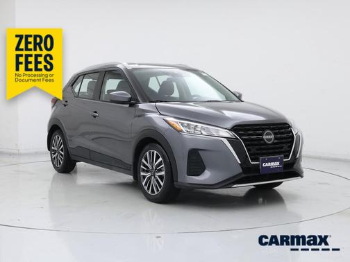 Gray 2023 Nissan Kicks SV