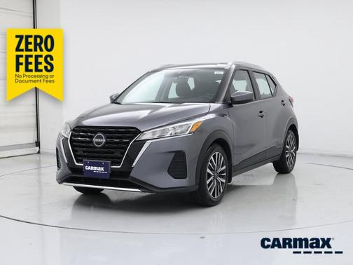 Gray 2023 Nissan Kicks SV