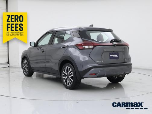 Gray 2023 Nissan Kicks SV