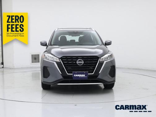 Gray 2023 Nissan Kicks SV