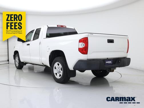 White 2019 Toyota Tundra SR