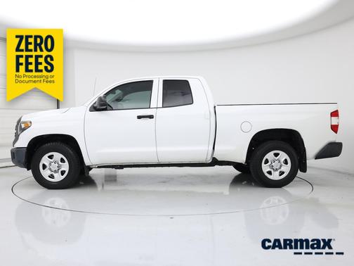 White 2019 Toyota Tundra SR