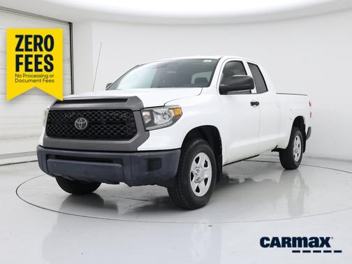White 2019 Toyota Tundra SR