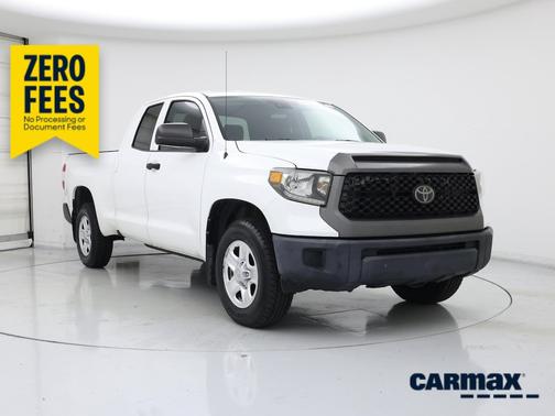 White 2019 Toyota Tundra SR