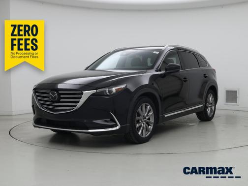 Black 2021 Mazda CX-9 Grand Touring