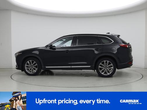 Black 2021 Mazda CX-9 Grand Touring