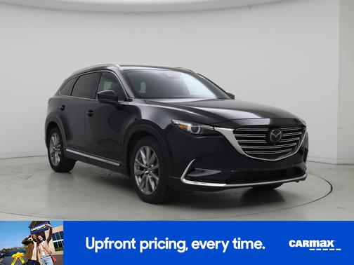 Black 2021 Mazda CX-9 Grand Touring