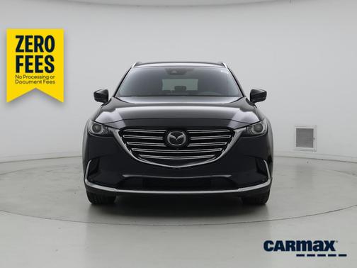 Black 2021 Mazda CX-9 Grand Touring