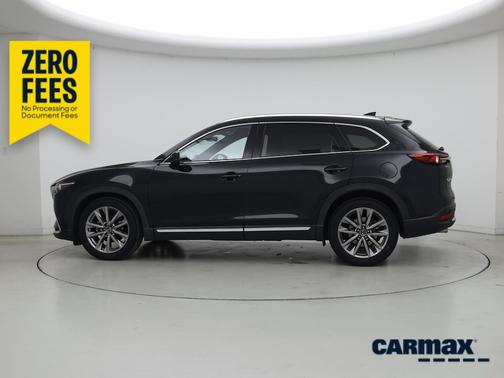 Black 2021 Mazda CX-9 Grand Touring