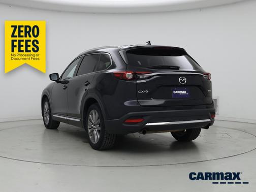 Black 2021 Mazda CX-9 Grand Touring