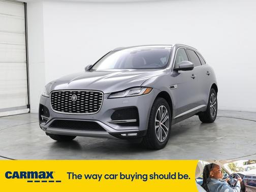 2021 Jaguar F-PACE S