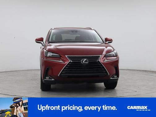 Red 2020 Lexus NX 300