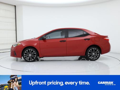 2016 Toyota Corolla S