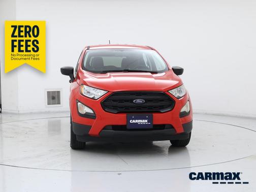 Red 2020 Ford EcoSport S