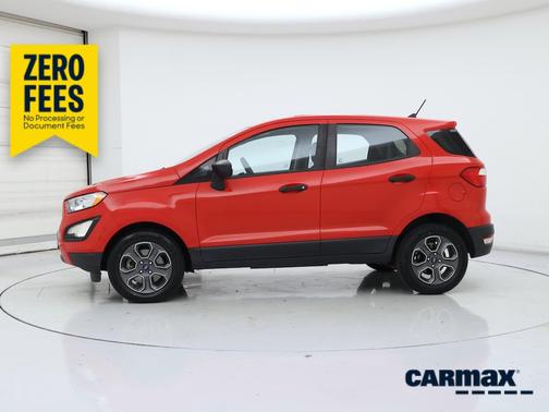 Red 2020 Ford EcoSport S