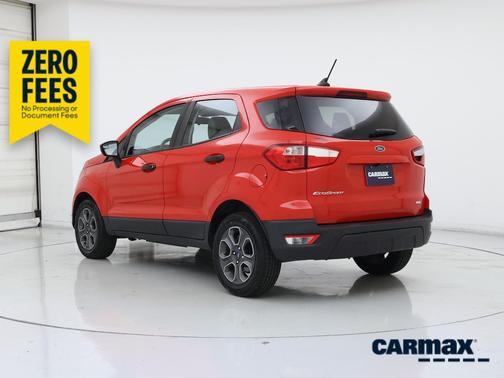 Red 2020 Ford EcoSport S