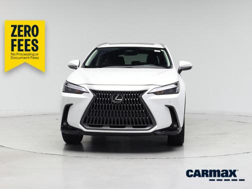 White 2023 Lexus NX 250 Premium