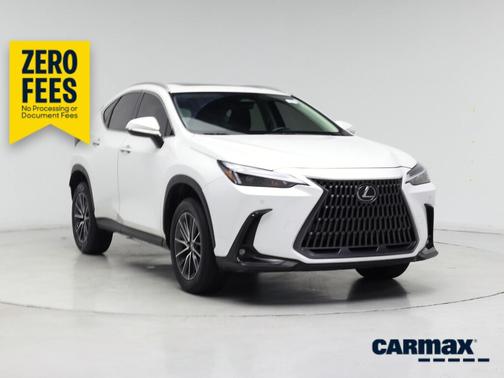 White 2023 Lexus NX 250 Premium