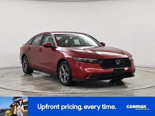 Red 2023 Honda Accord EX