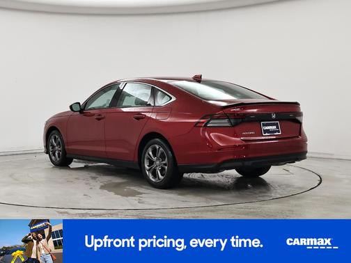 Red 2023 Honda Accord EX