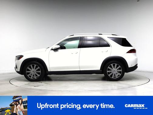 White 2024 Mercedes-Benz GLE 350