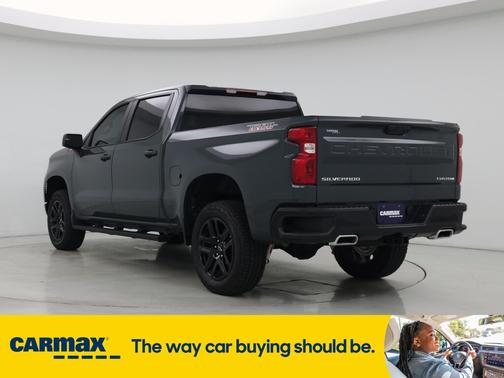 2025 Chevrolet Silverado 1500 Custom Trail Boss