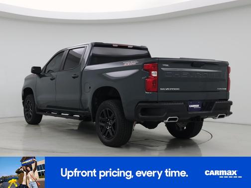 2025 Chevrolet Silverado 1500 Custom Trail Boss