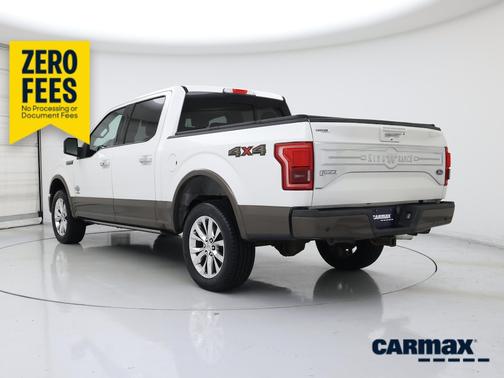 White 2016 Ford F-150 King Ranch