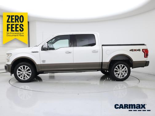 White 2016 Ford F-150 King Ranch