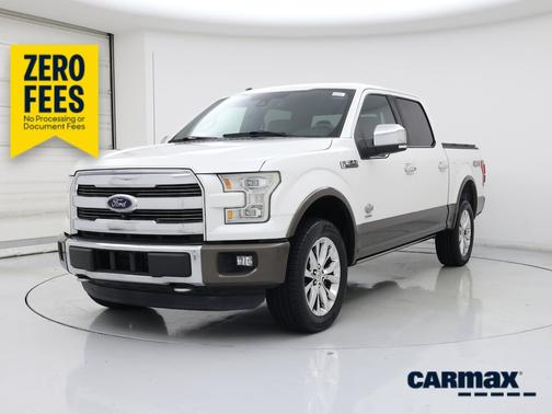White 2016 Ford F-150 King Ranch