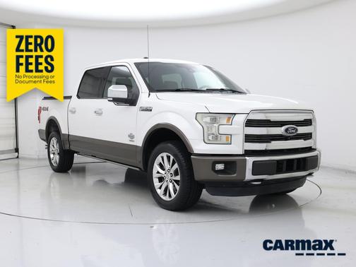 White 2016 Ford F-150 King Ranch
