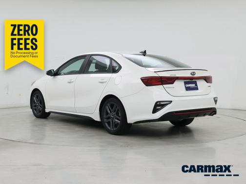 White 2020 Kia Forte GT-Line