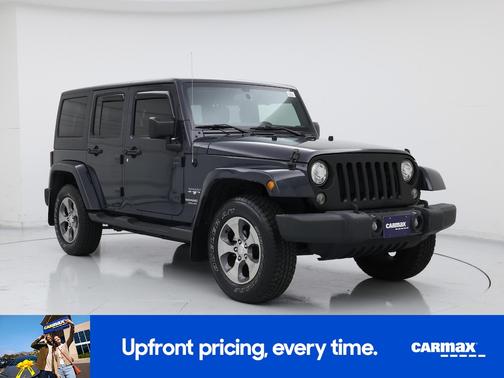 2017 Jeep Wrangler Unlimited Sahara