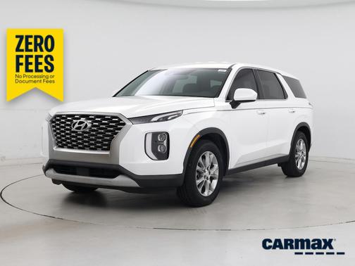 White 2021 Hyundai PALISADE SE