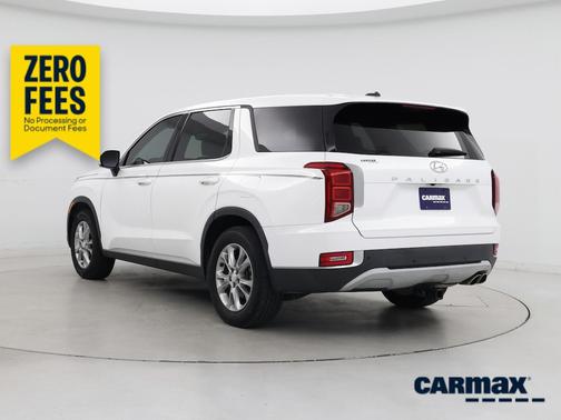 White 2021 Hyundai PALISADE SE