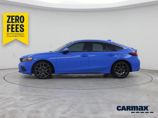 Blue 2022 Honda Civic Sport Touring
