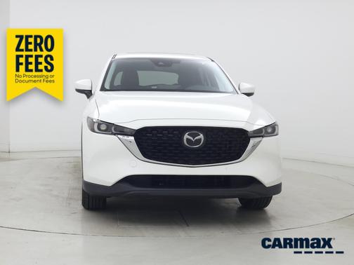 White 2022 Mazda CX-5 2.5 S Premium Package