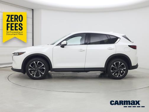 White 2022 Mazda CX-5 2.5 S Premium Package