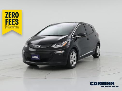 Black 2021 Chevrolet Bolt EV LT