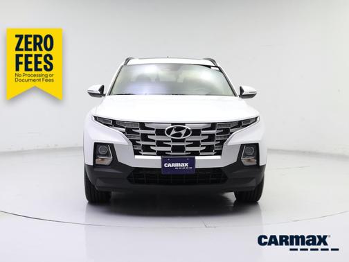 White 2023 Hyundai SANTA CRUZ SEL