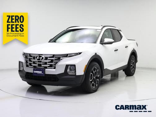White 2023 Hyundai SANTA CRUZ SEL