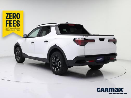 White 2023 Hyundai SANTA CRUZ SEL