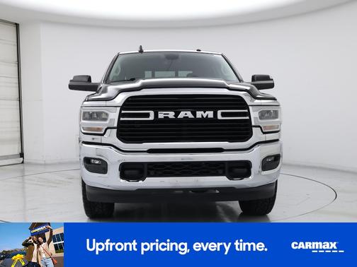 Black 2019 RAM 2500 Bighorn