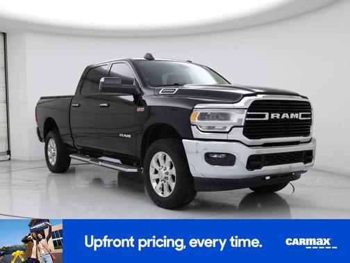 Black 2019 RAM 2500 Bighorn