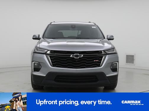 Gray 2023 Chevrolet Traverse RS