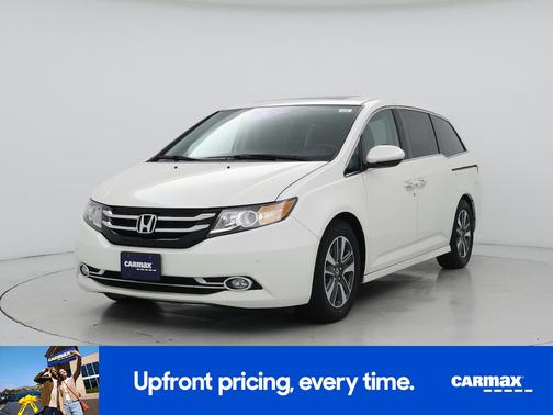 Pearl 2016 Honda Odyssey Touring Elite