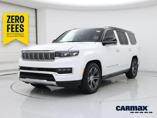 White 2023 Jeep Grand Wagoneer