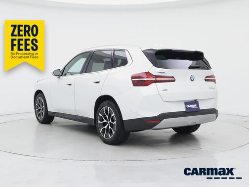 White 2025 BMW X3 xDrive30