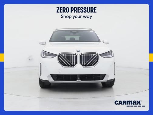 White 2025 BMW X3 xDrive30