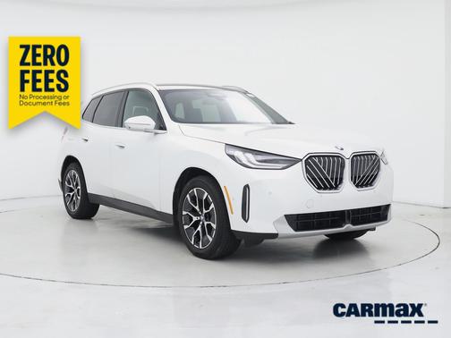 White 2025 BMW X3 xDrive30